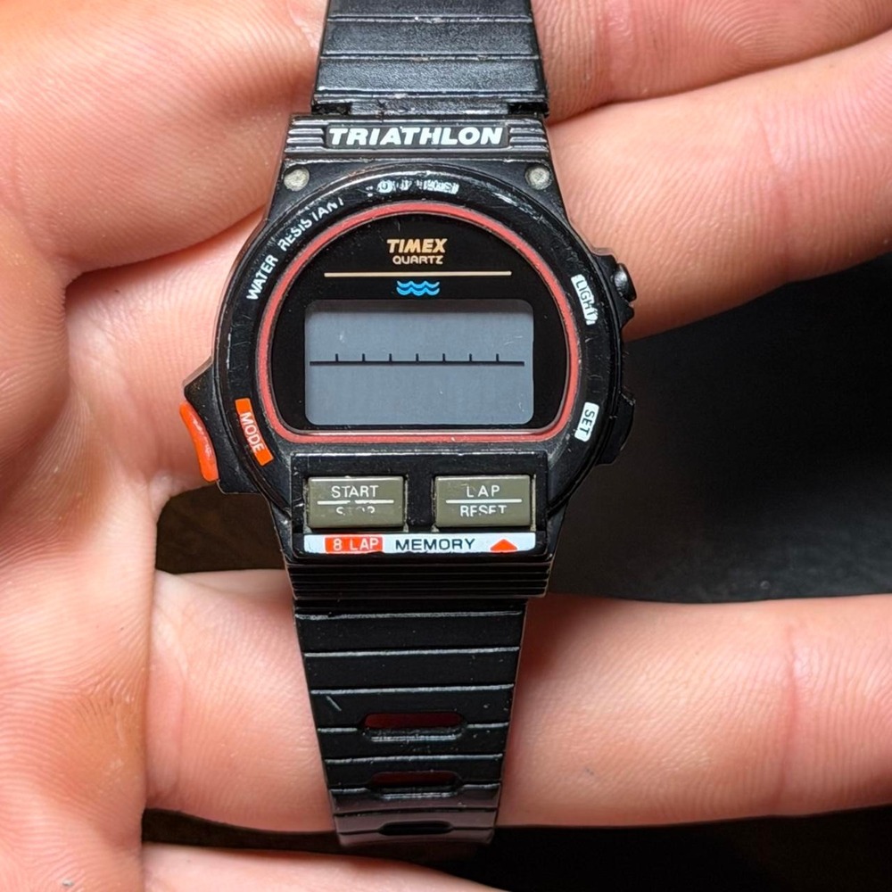 Timex Triathlon digital watch youth